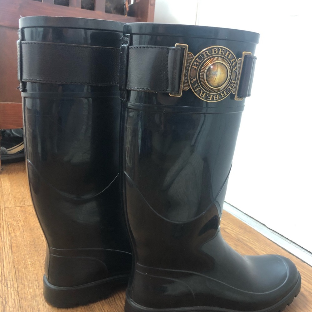 Authentic Burberry Rain Boot - image 3